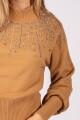Sweater Blunde Camel