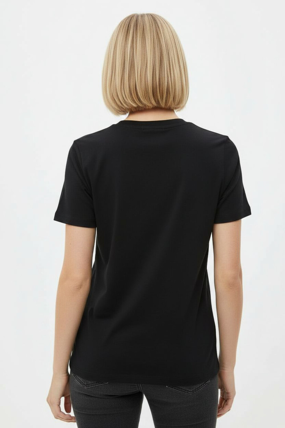 Remera Violeta Estampado 6