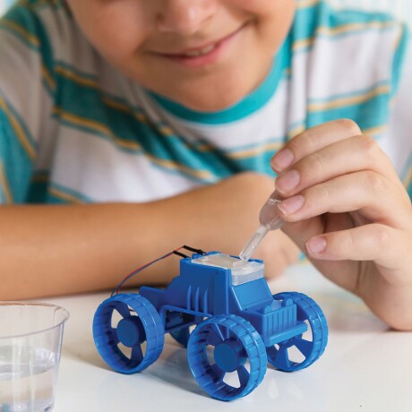 Juego Educativo de Ciencias 4M Camión Que Funciona con Sal Multicolor