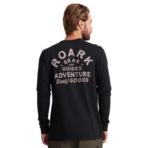 Remera Roark Gear And Guides - Negro Remera Roark Gear And Guides - Negro