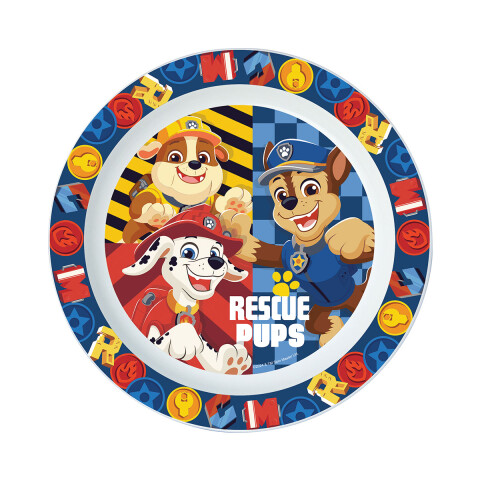 Plato Microondas Paw Patrol 22 cm U