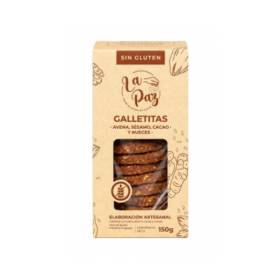 Galletas de chocolate s/gluten La Paz Galletas La Paz Chocolate S/g