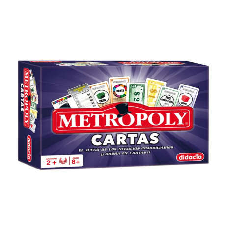 METROPOLY CARTAS METROPOLY CARTAS