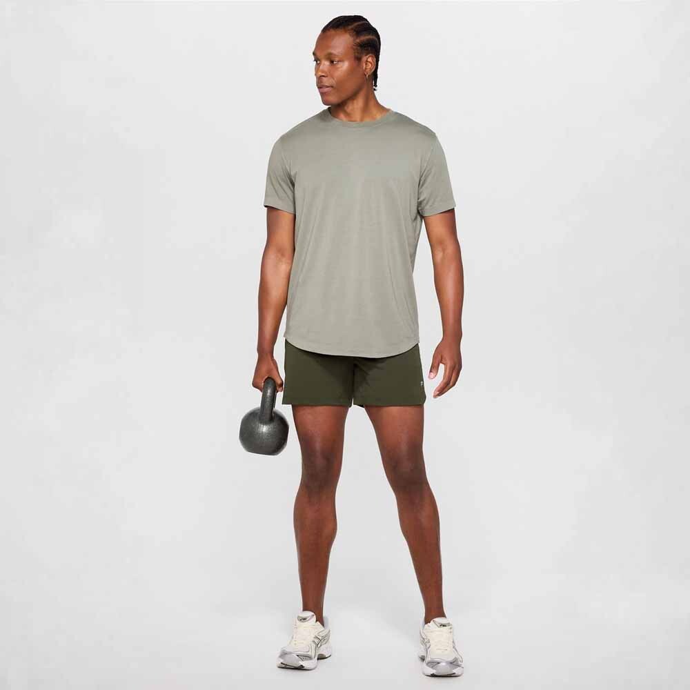 Short Training The 5 One Short Hombre Dark Olive