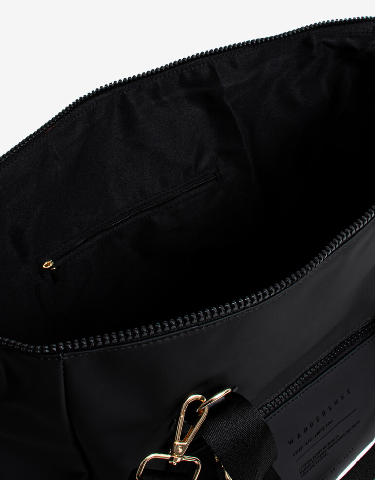 Bolsos Bolso De Viaje Rue Du Voyage - Negro