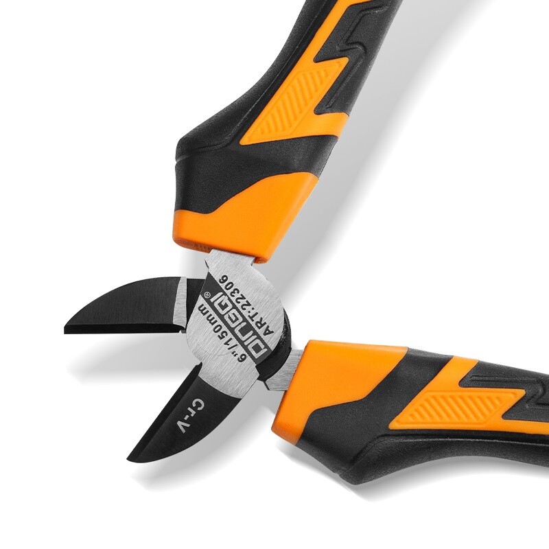 DINGQI ALICATE CORTE DIAGONAL INDUSTRIAL 6 PULGADAS Dingqi Alicate Corte Diagonal Industrial 6 Pulgadas