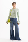 JEANS ROSES SUMMER Azul