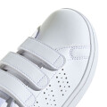 Championes de Niños Adidas Advantage Base 2.0 Blanco
