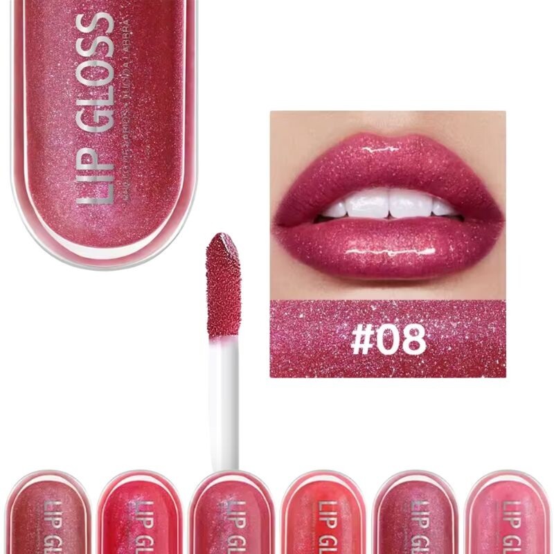 Ushas - Brillo Labial Con Color - Tono 08 Ushas - Brillo Labial Con Color - Tono 08