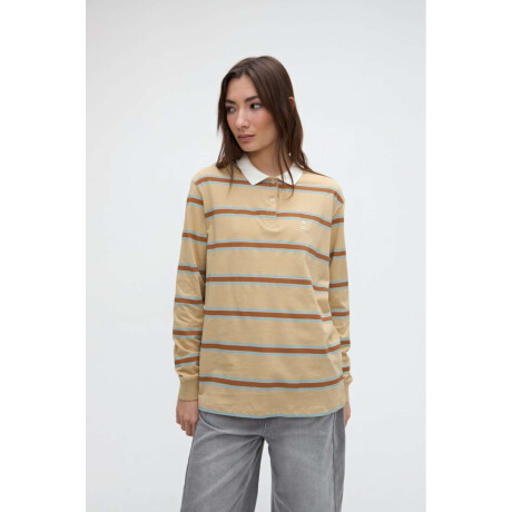 Remera polo Danica Arena