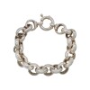 Pulsera Rolo-Plata 925-Sin piedra-PU3149 sinpiedra