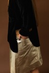 Midi Friend Skirt Dorado Suave