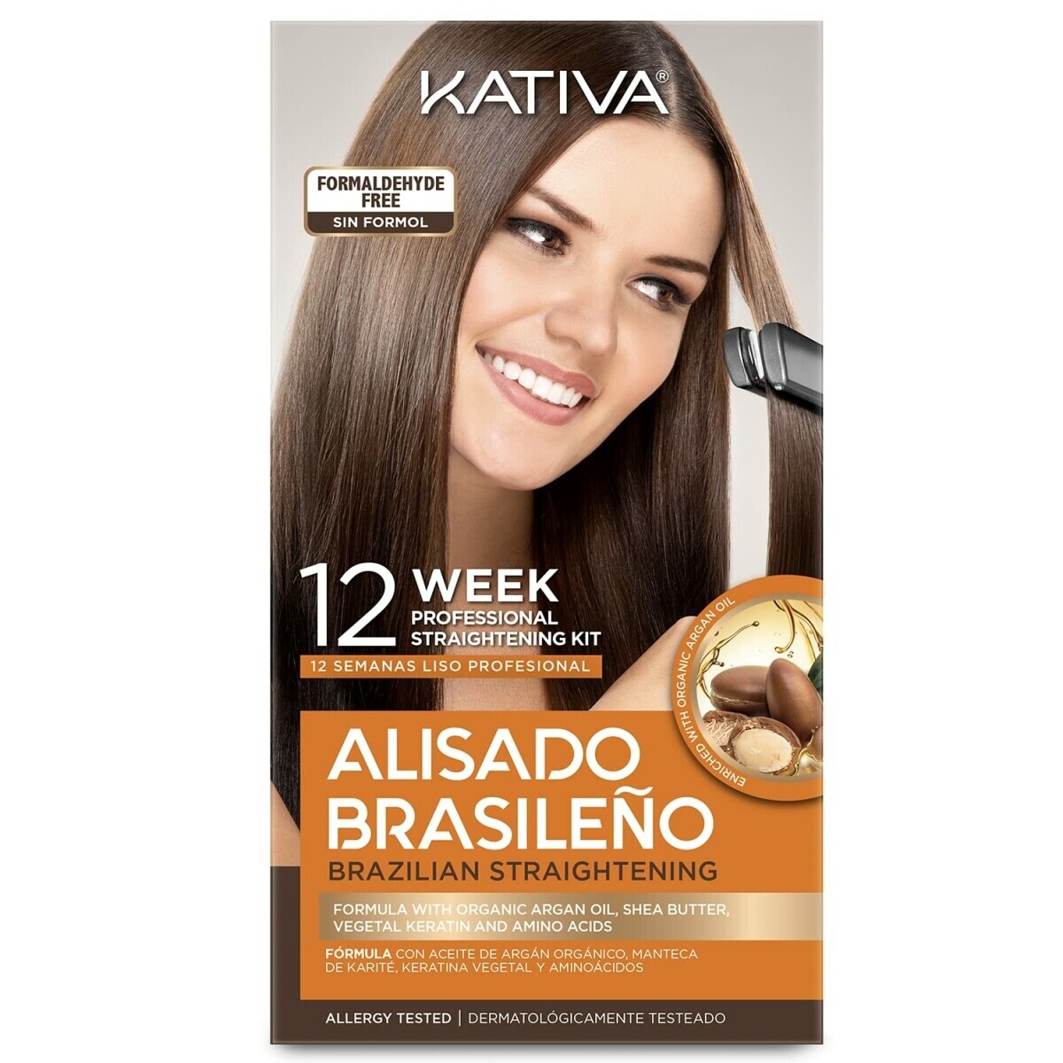 Kativa Alisado BrasileÒo Kit 4 Productos 