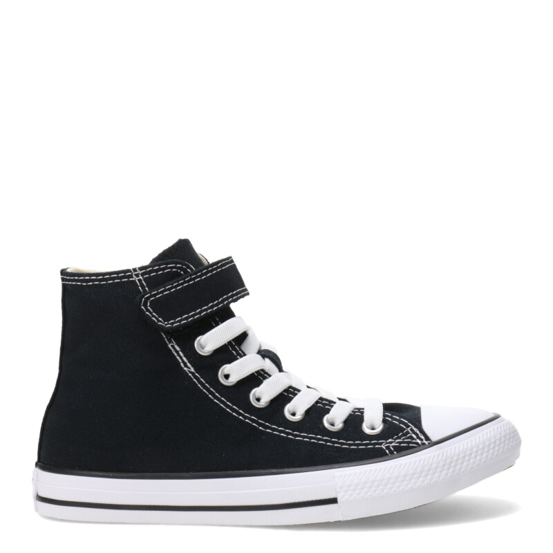 Championes de Niños Converse <br /> Chuck Taylor All Star Easy-On Negro - Blanco