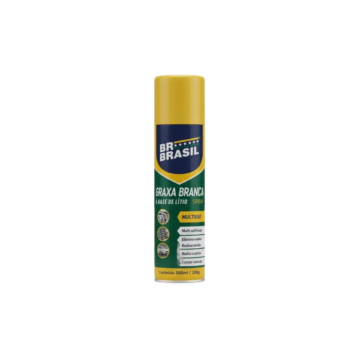 Grasa Blanca Aerosol 300ml Br Brasil 
