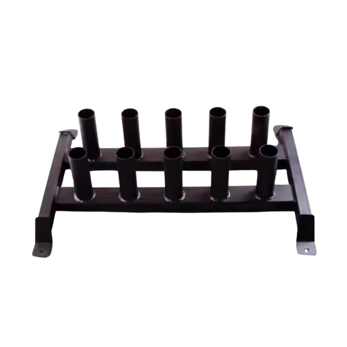 Soporte vertical para barra - 10 orificios 14kg 