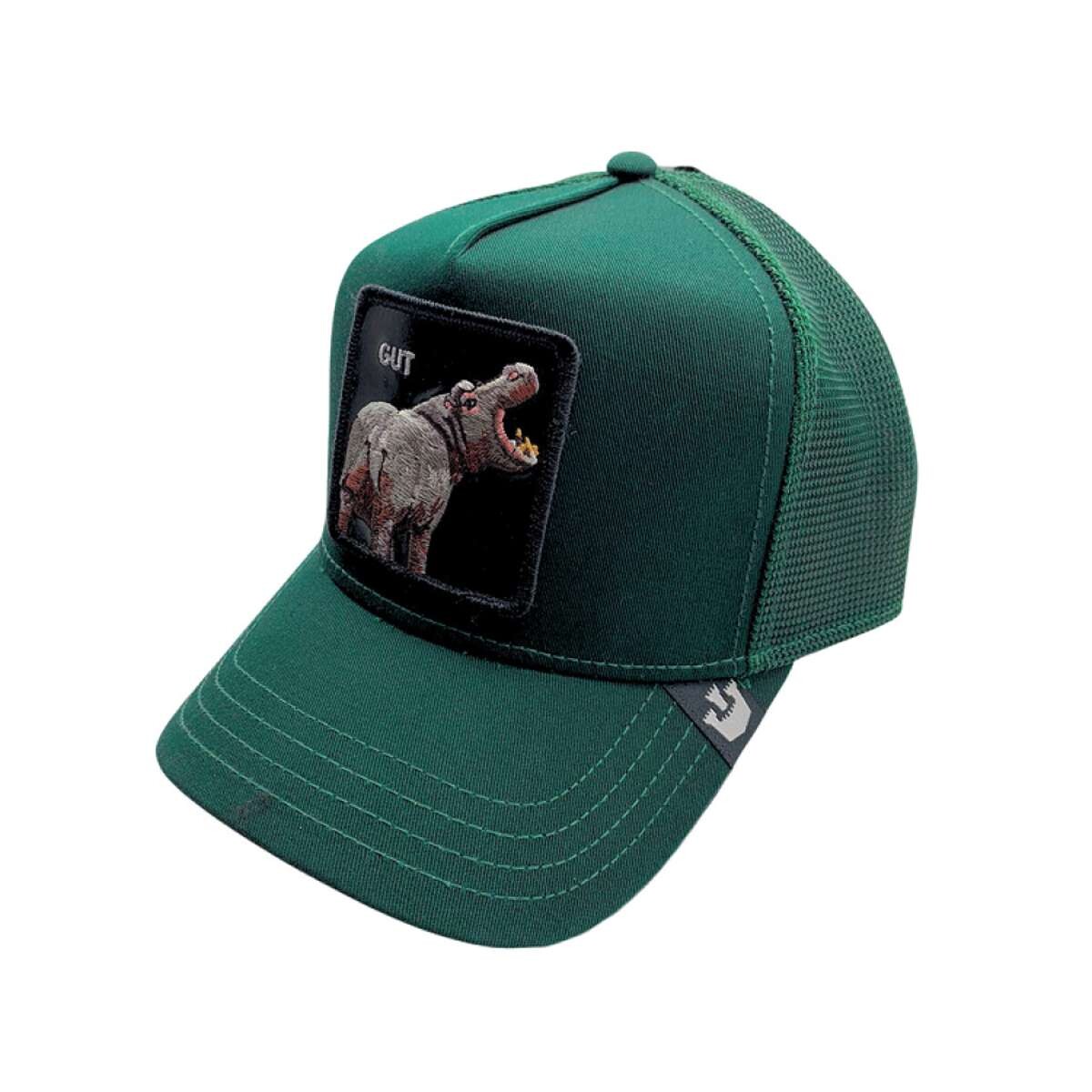 Gorro Cap Goorin The Hipo Gut - Verde 