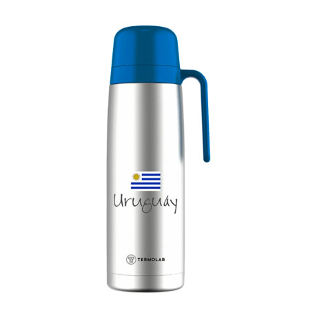 Termo Termolar R-evolution 1lt - 5 Años De Garantía Acero Plateado Uruguay