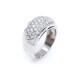 Anillo en oro 18k blanco y brillantes 1,00 ct aproximadamente Anillo en oro 18k blanco y brillantes 1,00 ct aproximadamente