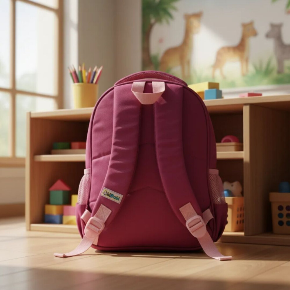 Mochila Infantil Pre-escolar Con Relieve Animales MARIQUITA