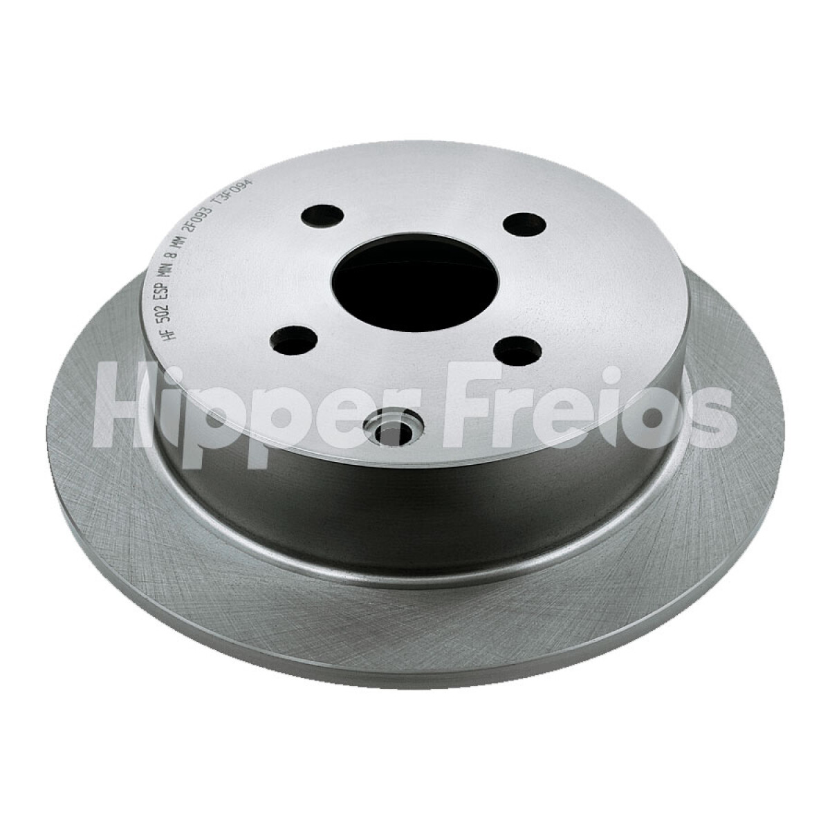DISCOS DE FRENO TOYOTA JGO.COROLLA 03-08&#39; TRASERO SOLIDO 258MM - 