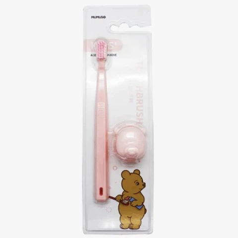 CEPILLO DENTAL INFANTIL -ROSA CEPILLO DENTAL INFANTIL -ROSA