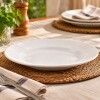 Plato hondo cerámica blanca 27 cm Plato hondo cerámica blanca 27 cm