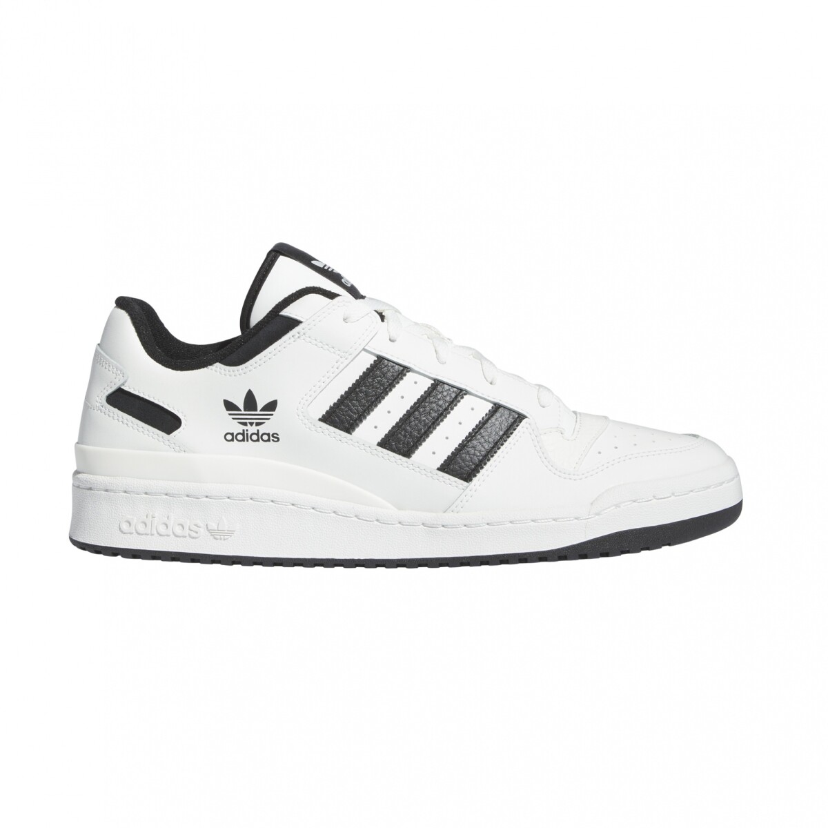 Championes adidas Forum Low CL - White/black 
