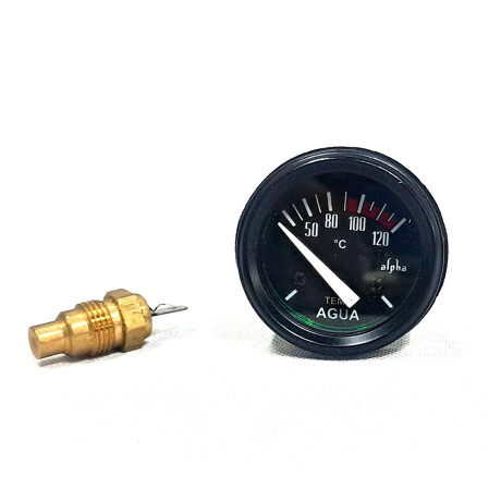 INSTRUMENTO RELOJ MEDIDOR - MEDIDOR TEMPERATURA ELECTRICO 24V ALPHA INSTRUMENTO RELOJ MEDIDOR - MEDIDOR TEMPERATURA ELECTRICO 24V ALPHA