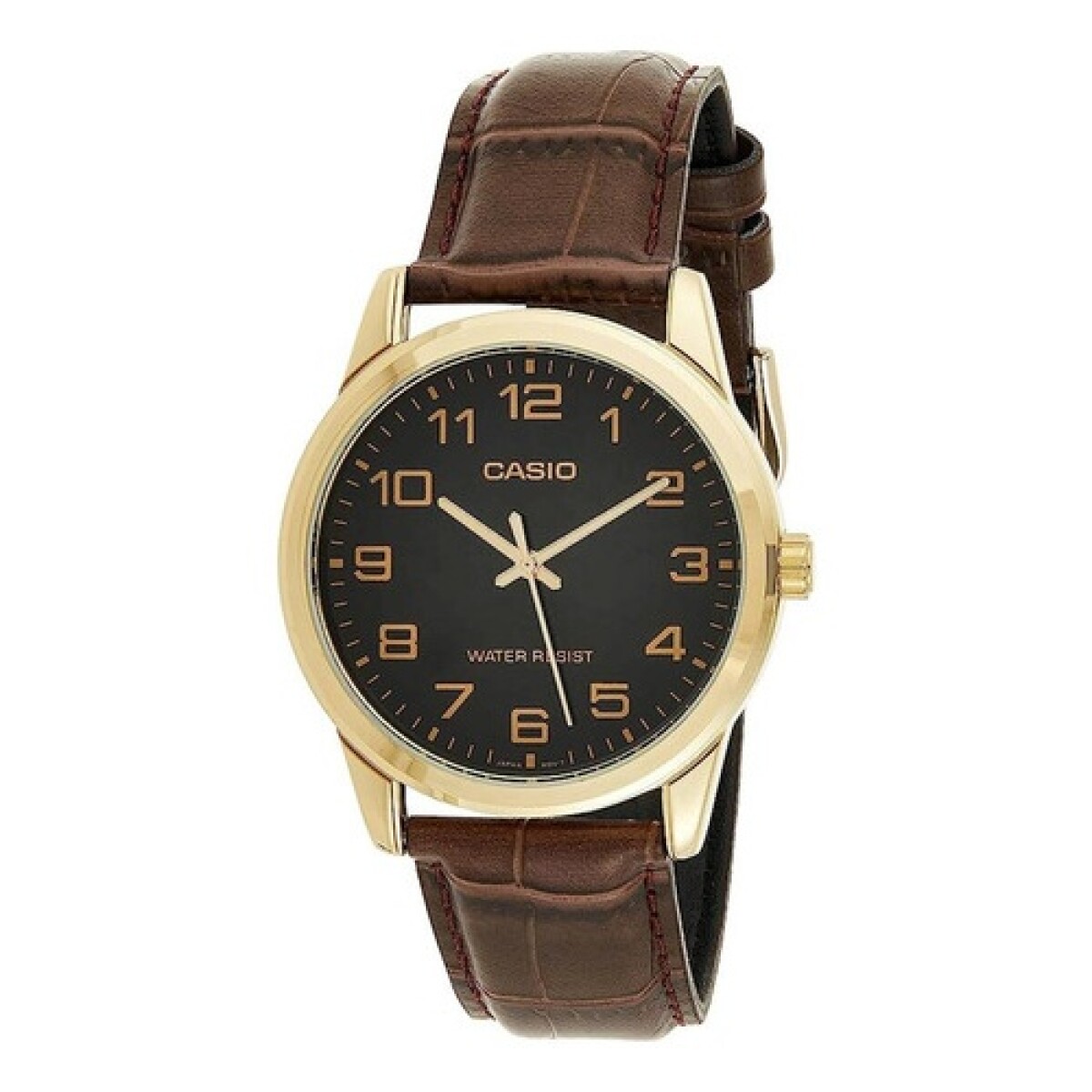 Reloj Análogo Casio MTP-V001GL-1BUDF Resistente Al Agua 