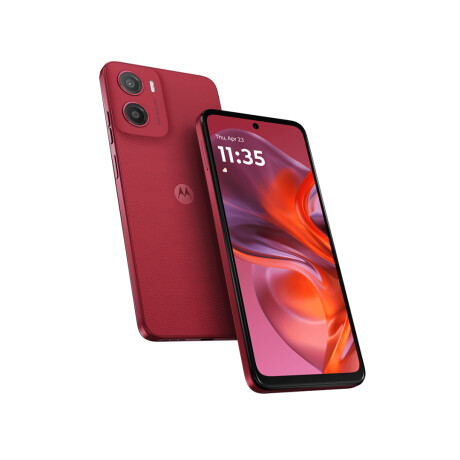 Celular Motorola G05 DS 4/128 GB Rojo