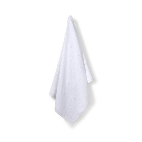 Toalla Kids Sky Dohler 70 x 130 cm Blanco