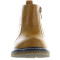 Bota de Niña Mini Miss Carol TOTI con detalle de estrella y animal print en talon Tan