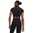 Vanish Elite Crop SS-RED BLK-008
