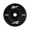 Disco Olímpico Reebok 5Kg Negro
