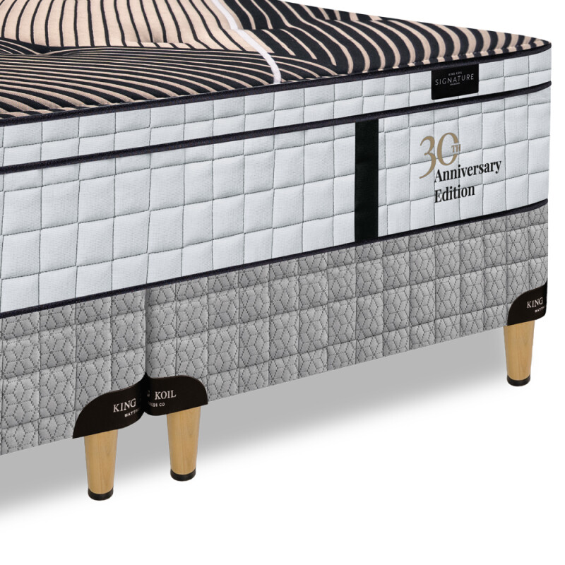 Colchón Brighton con Sommier King 180x200