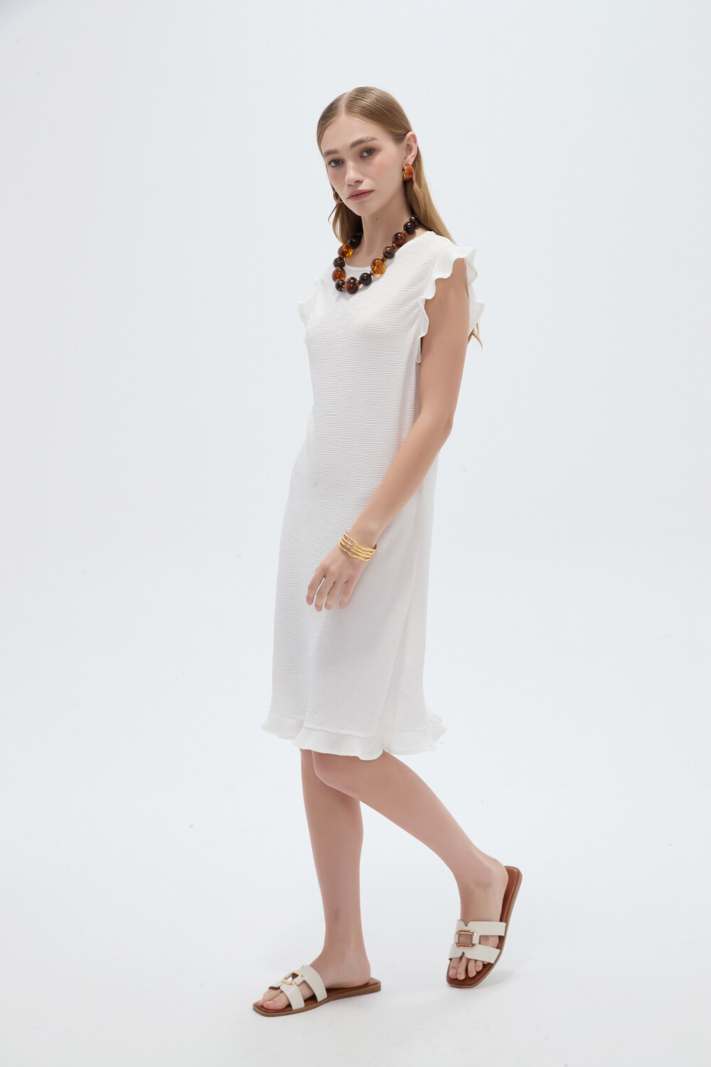 Vestido Xulo Marfil / Off White