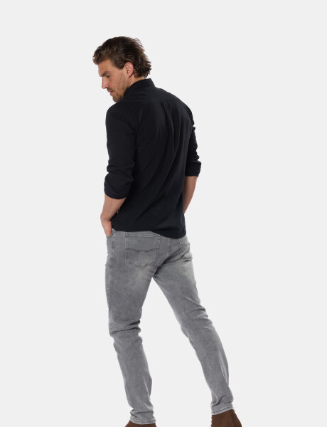 PANTALÓN DE JEAN SKINNY Gris