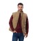 CHALECO XS-XXXL BEIGE