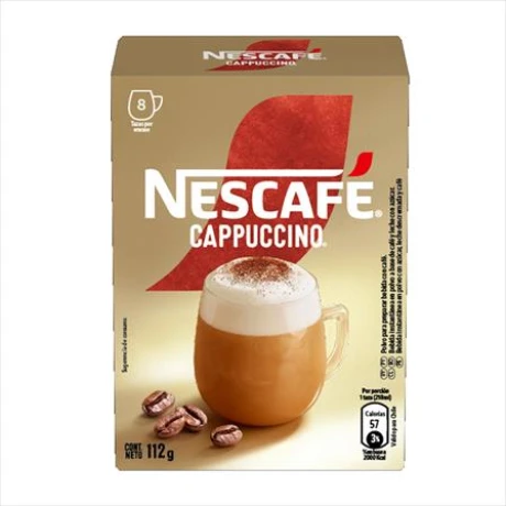 Capuchino NESTLÉ Común X8 Capuchino NESTLÉ Común X8