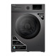 Lavarropas Automático Carga Frontal AIWA 10KG Inverter Gris