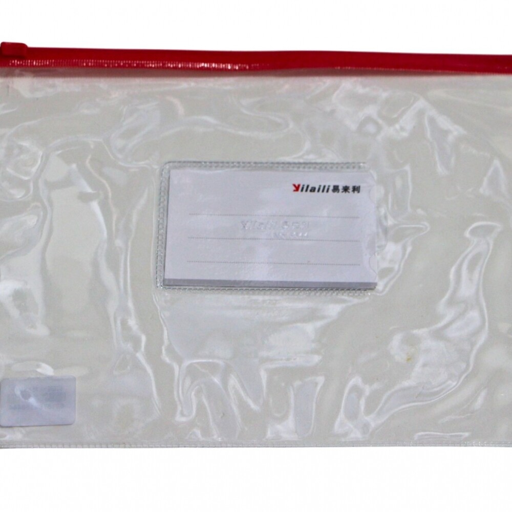 SOBRE ZIP YIL TAMAÑO A5 MODELO 5644 COLOR ROJO