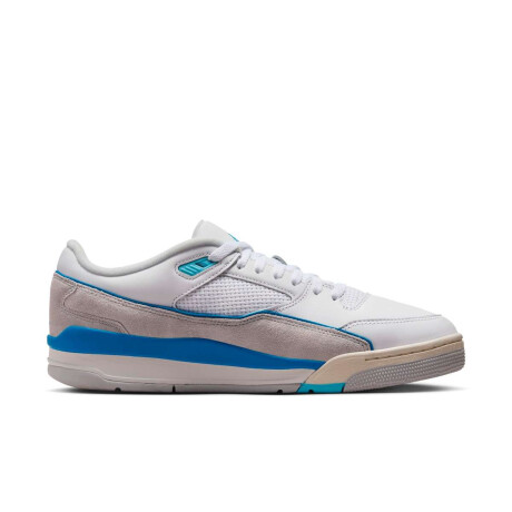 Championes Jordan Flight Court De Hombre Blanco