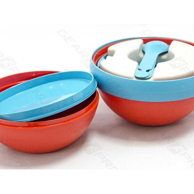 LANCHERA REDONDA ROJA DE PLASTICO - GUZZINI LANCHERA REDONDA ROJA DE PLASTICO - GUZZINI
