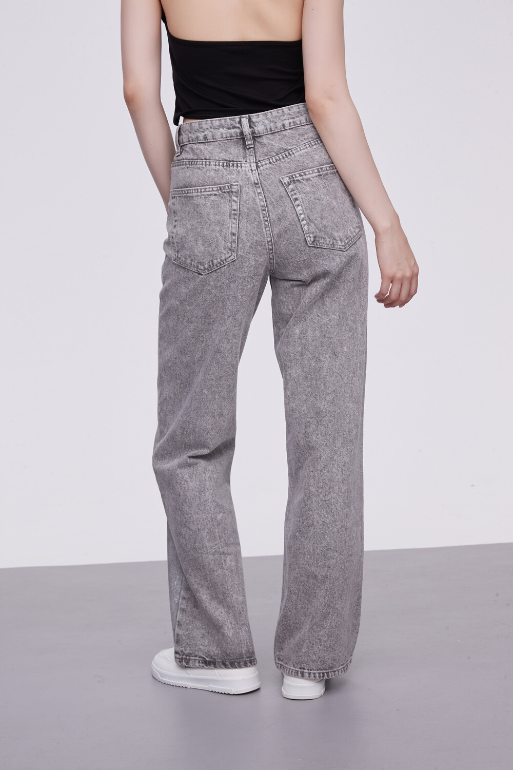 Pantalon Danisa Gris Claro