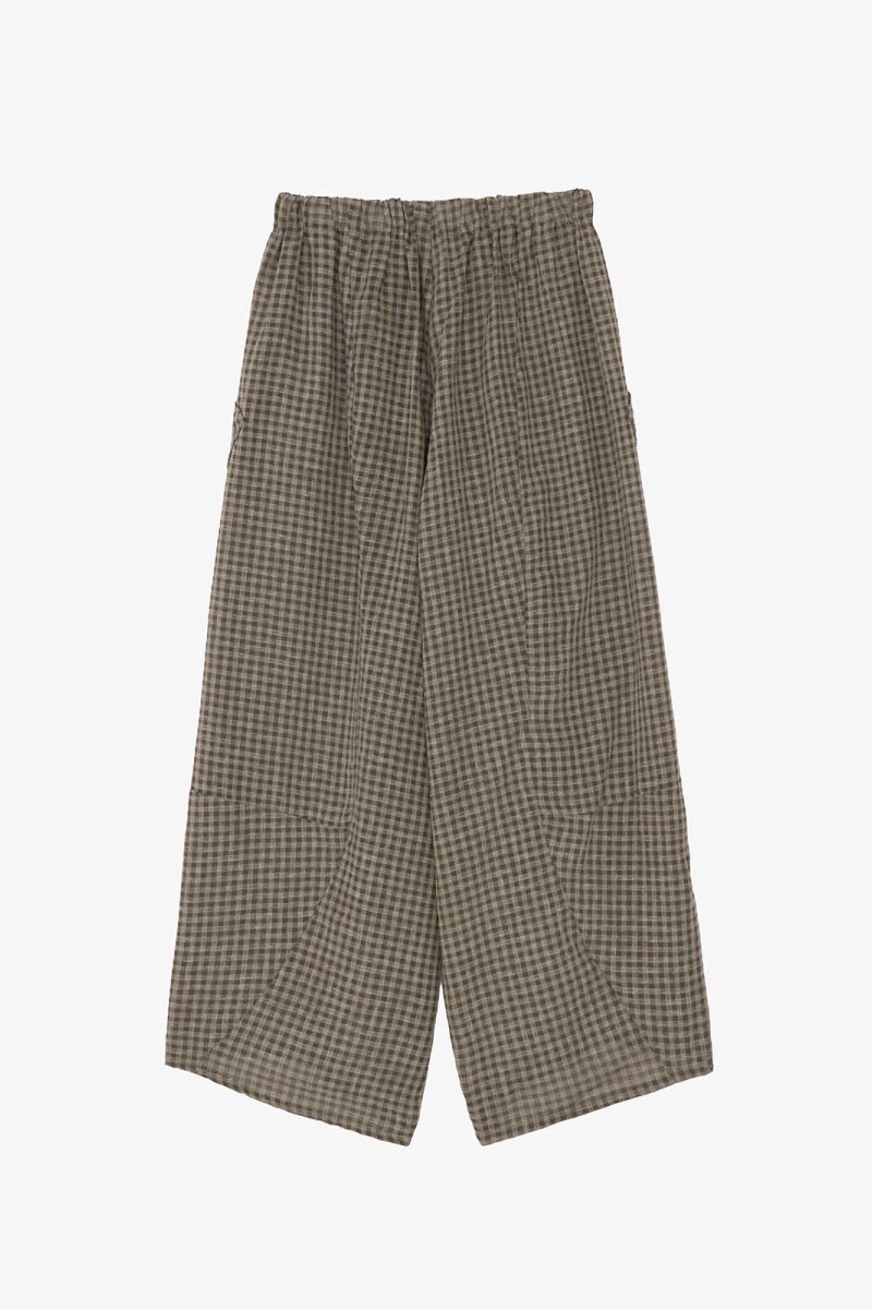 PANT VICHY Verde