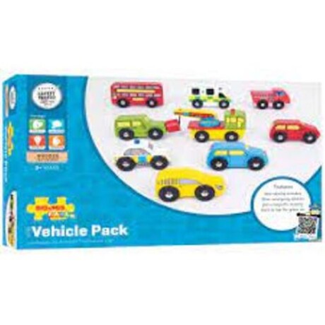 Pack x9 piezas Transporte Pack x9 piezas Transporte