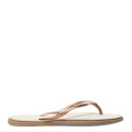 Sandalias de Mujer Havaianas Point Rosa - Dorado