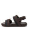 Sandalias Infantiles Cartago Dakar II Sand Baby Marrón - Negro