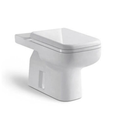Inodoro Para Mochila Blanco Brillo Aqualia Linea Torrens Descarga A 25 Cms. 000